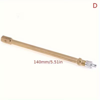 RACCORD VALVE CHAMBRE A AIR 15CM