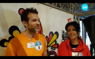 Interview Le Mobiliste au Festival « RoueLibre »
