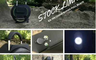 LA DERNIÈRE KINGSONG 16S EST ARRIVÉE !!