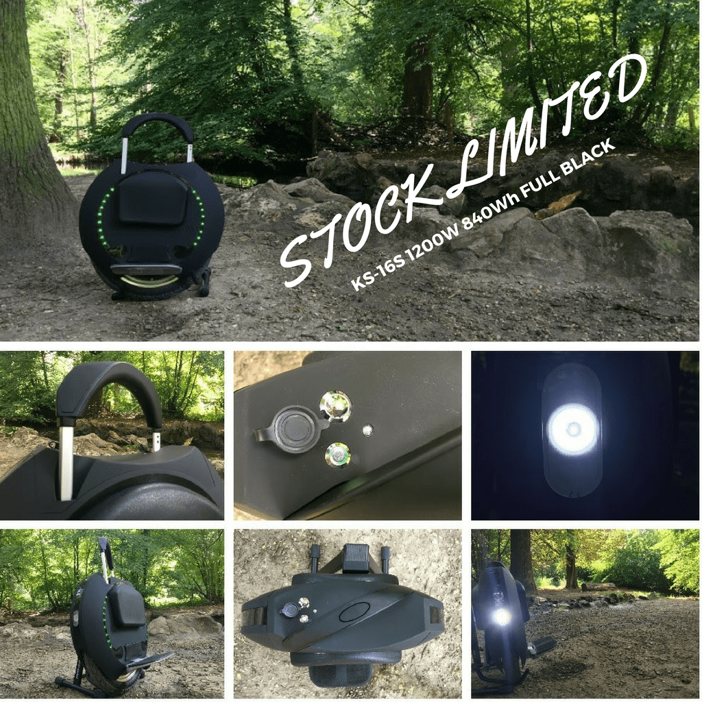 KINGSONG 16S 840Wh | KS16S 420Wh | 1200W | GYROROUE-SHOP