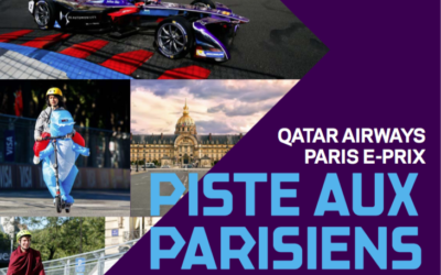 PARIS FORMULA-E ⎪ LA PISTE AUX PARISIENS 2018