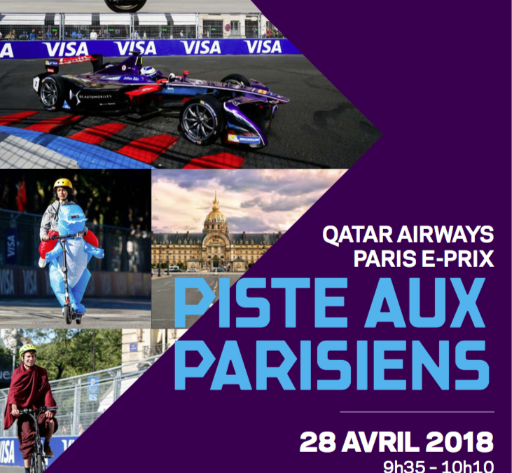 PARIS FORMULA-E ⎪ LA PISTE AUX PARISIENS 2018