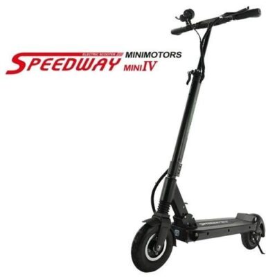 Trottinette électrique SPEEDWAY 4 + (52V - 30,5Ah)