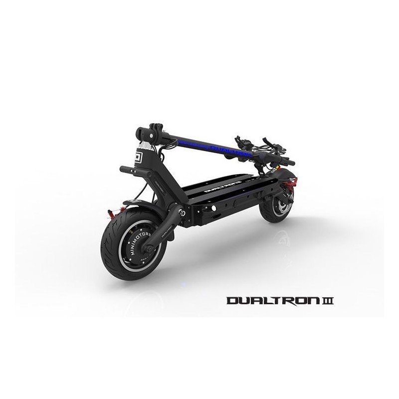 Dualtron 3 la trottinette électrique double roue motrice et autonome.