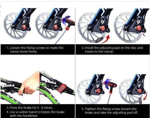 OUTIL REGLAGE PLAQUETTE TROTTINETTE