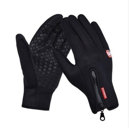 GANTS TACTILES - COUPE VENT - NÉOPRÈNE