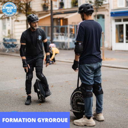 Formation gyroroue d'une heure