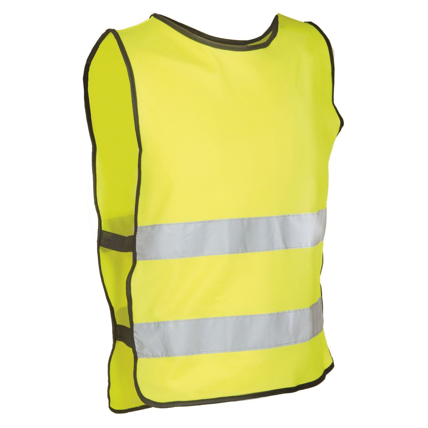 Gilet jaune de sécurité pour cyclistes XLC JE-01