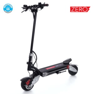 trottinette électrique zero 8X double moteur pliante suspension-pneu 8 pouces en dur gyroroue shop