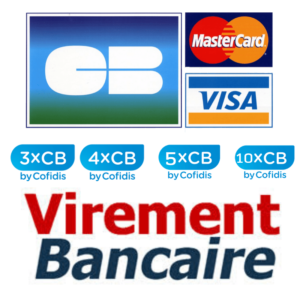 Paiement 3,4,5X ou 10X