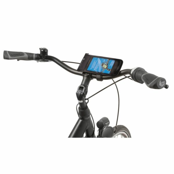 PORTE TELEPHONE TROTTINETTE VELO Mwave Black Bay 4