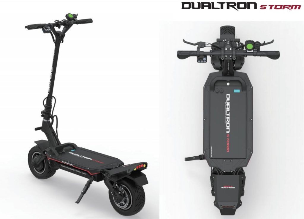 trottinette dualtron storm puissante double moteur