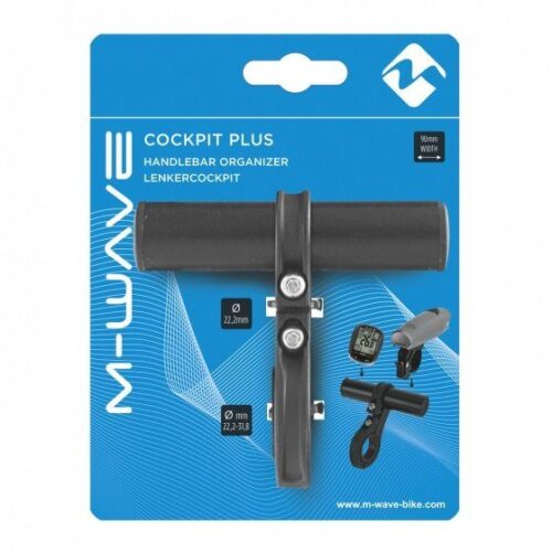 Extension de guidon pour accessoires vélo M-WAVE