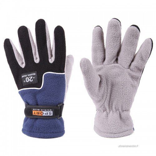 Gants Sport World Blue 1