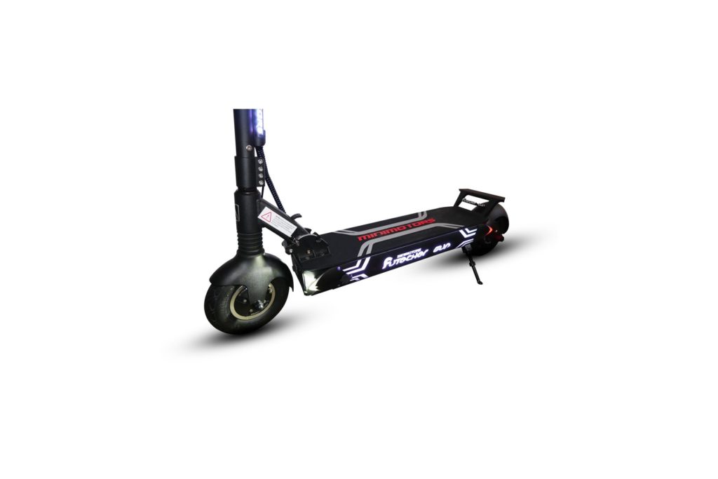 FUTECHER GUN V2 2 trottinette futecher gun