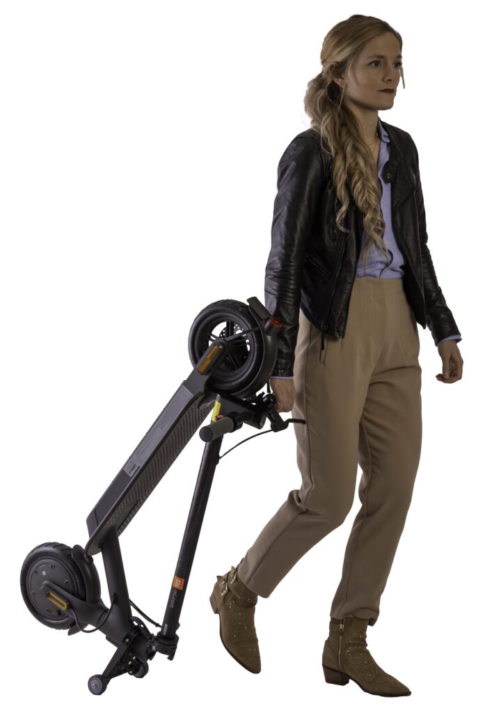 Trolley XIAOMI M365 T-BAR - TROTTINETTE ELECTRIQUE 2 trolley trottinette electrique t-bar xiaomi