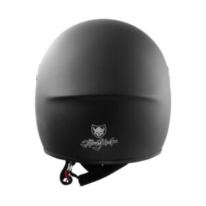 Casque TSG derrière