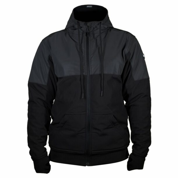 Veste Armored noir avant