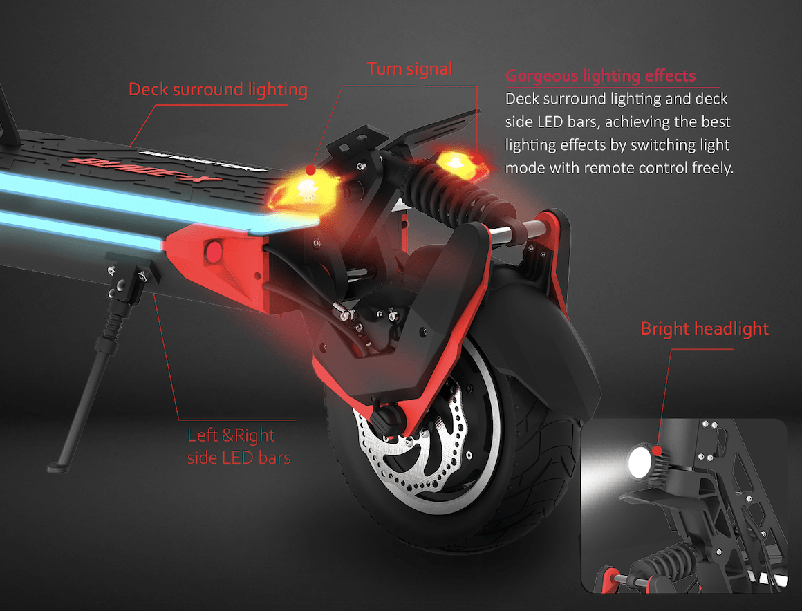 TROTTINETTE ÉLECTRIQUE TEVERUN Blade Mini BY MINIMOTORS Modèle