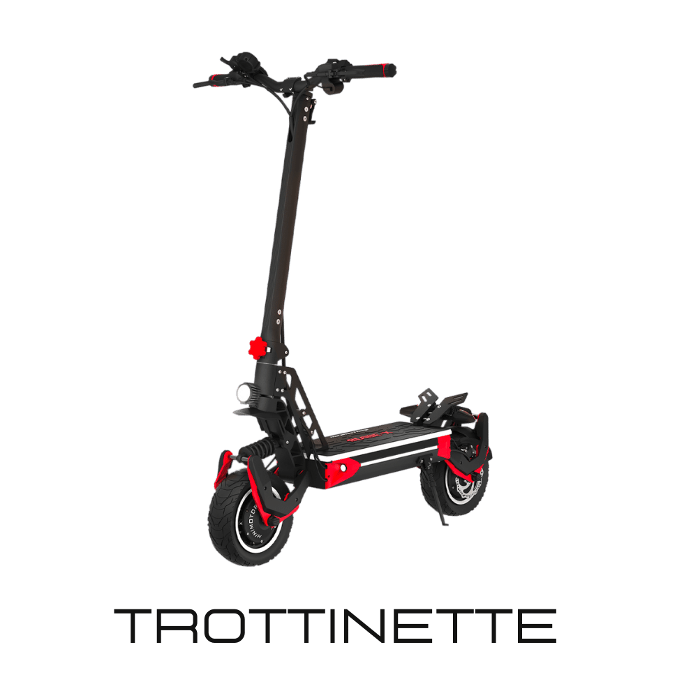 Accessoires pour Trottinette électrique, gyroroue ou vélo