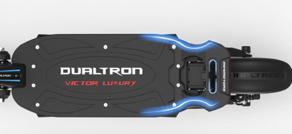 Dualtron Victor Luxury confort ultime