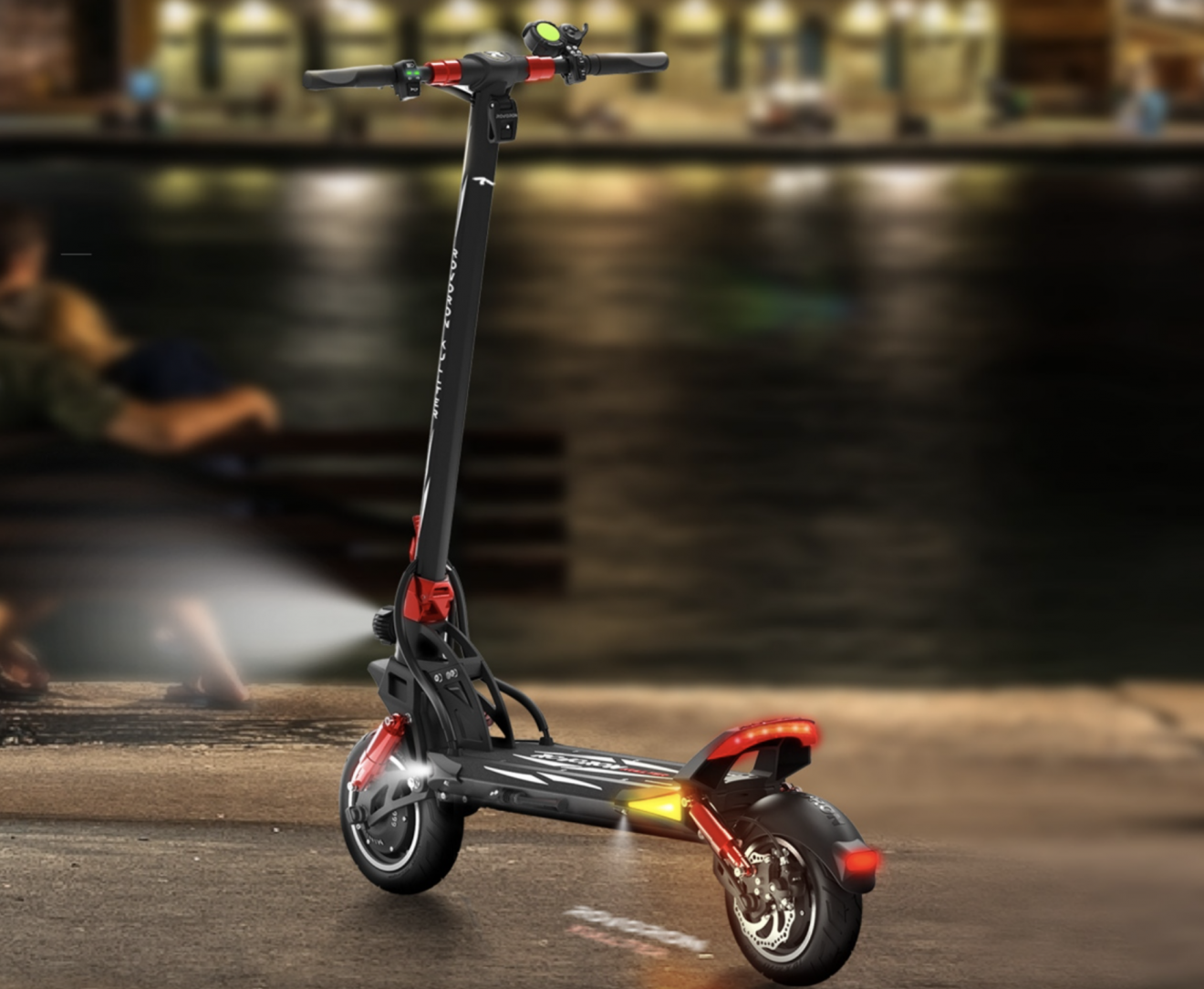 TROTTINETTE ÉLECTRIQUE KULLTER ⎪ROVORON by Minimotors 3