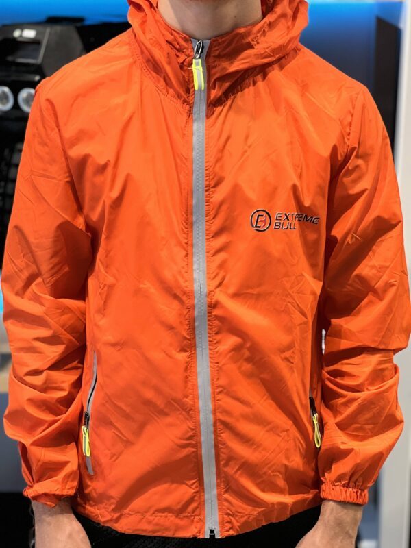 Veste Imperméable Begode Orange