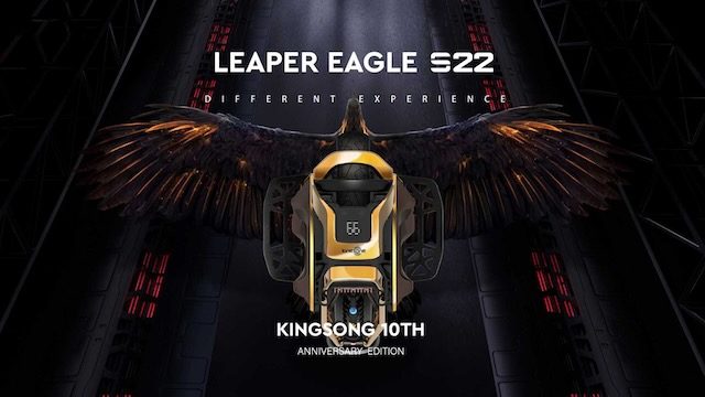 KINGSONG S22 PRO⎟LEAPER EAGLE ⎟COLLECTOR 10th ANNIVERSARY 2 KS-S22-pro-leaper-eagle-edition-limitee-anniversaire-10