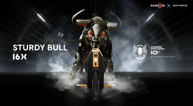 KINGSONG 16X STURDY BULL- EDITION LIMITÉE- ANNIVERSAIRE 10 ANS 6 KINGSONG 16X STURDY BULL- EDITION LIMITÉE- ANNIVERSAIRE 10 ANS 4