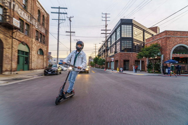 Segway Kickscooter P100SE 10