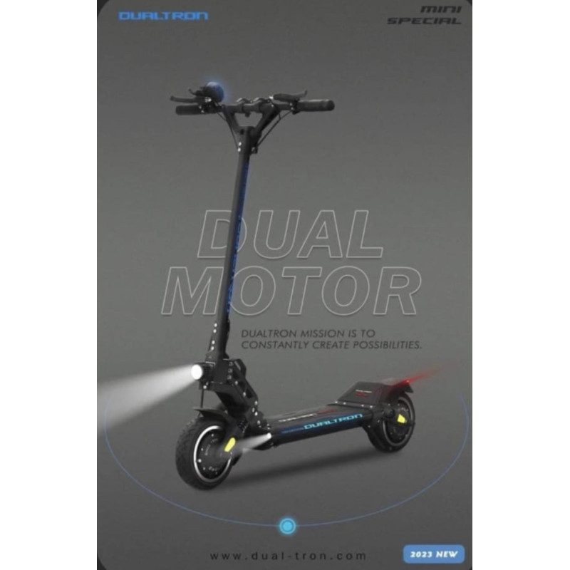 Trottinette électrique Dualtron Mini spéciale double moteur – Eleqtron