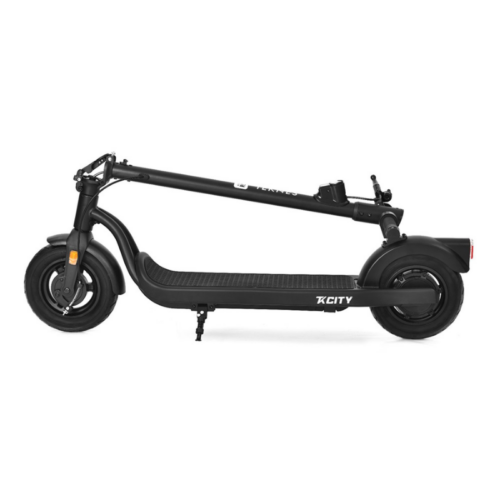 Trottinette pliable pour simplifier le transport.