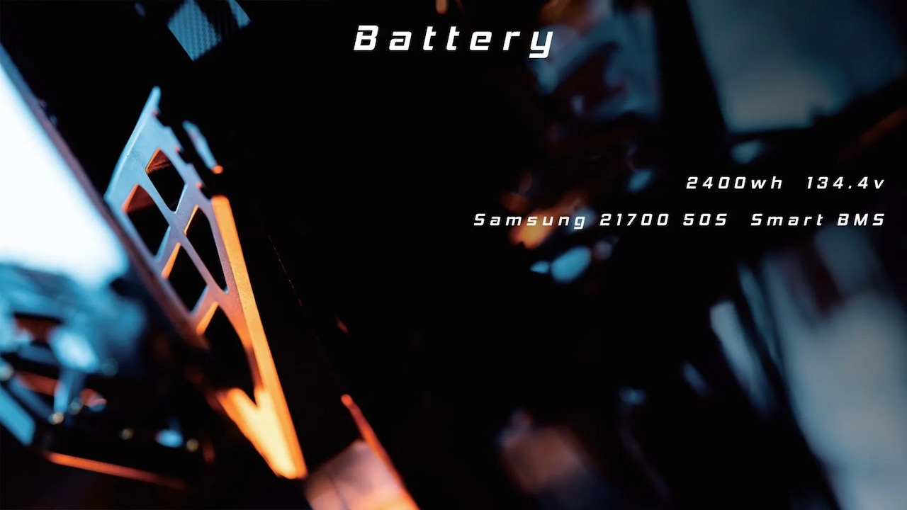 batterie  samsung 50S Begode blitz 