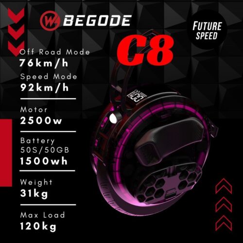 BEGODE  C8 50S – Image 4