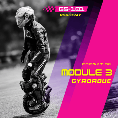 M3 Formation Gyroroue • Virage & Freinage