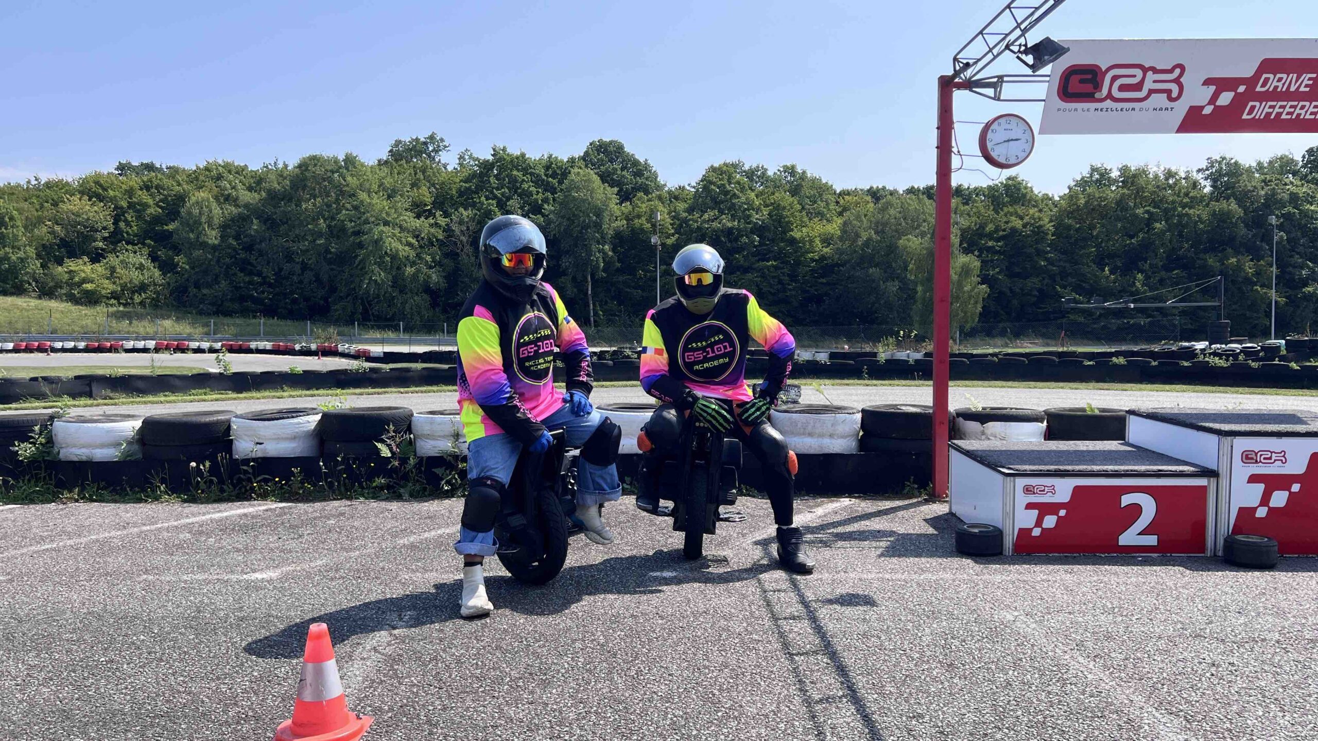 PEV Expo Paris 2025 — Circuit BRK, stand GS