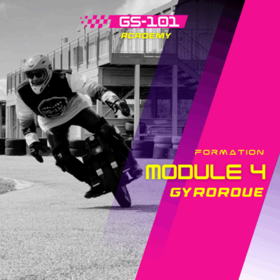 Formation Gyroroue GS-101 - Transfert de Poids - Module 4