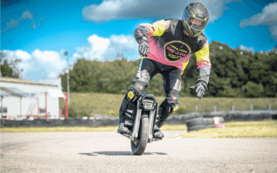 Essai de la Gyroroue Nosfet Apex 4 Avril au BRK  🏆