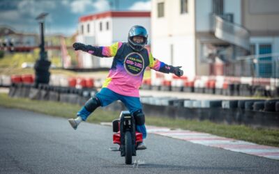 Entraînement Gyroroue GS-101 Au Circuit BRK (Trappes)