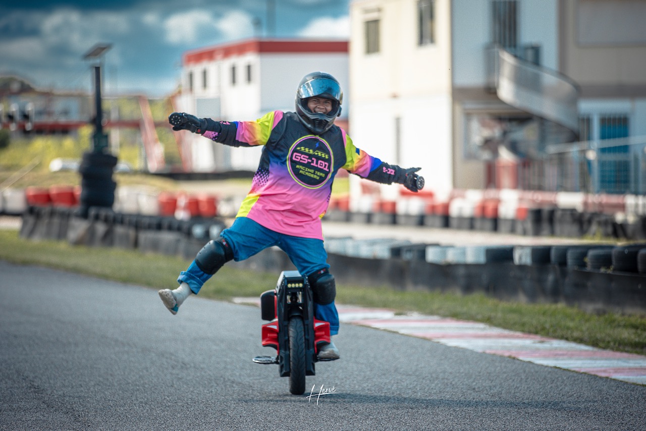 101 Racing Entraînement Gyroroue GS-101 Au Circuit BRK (Trappes) | GS
