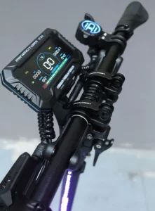 Guidon Dualtron Victor avec écran EY4 et commandes ergonomiques