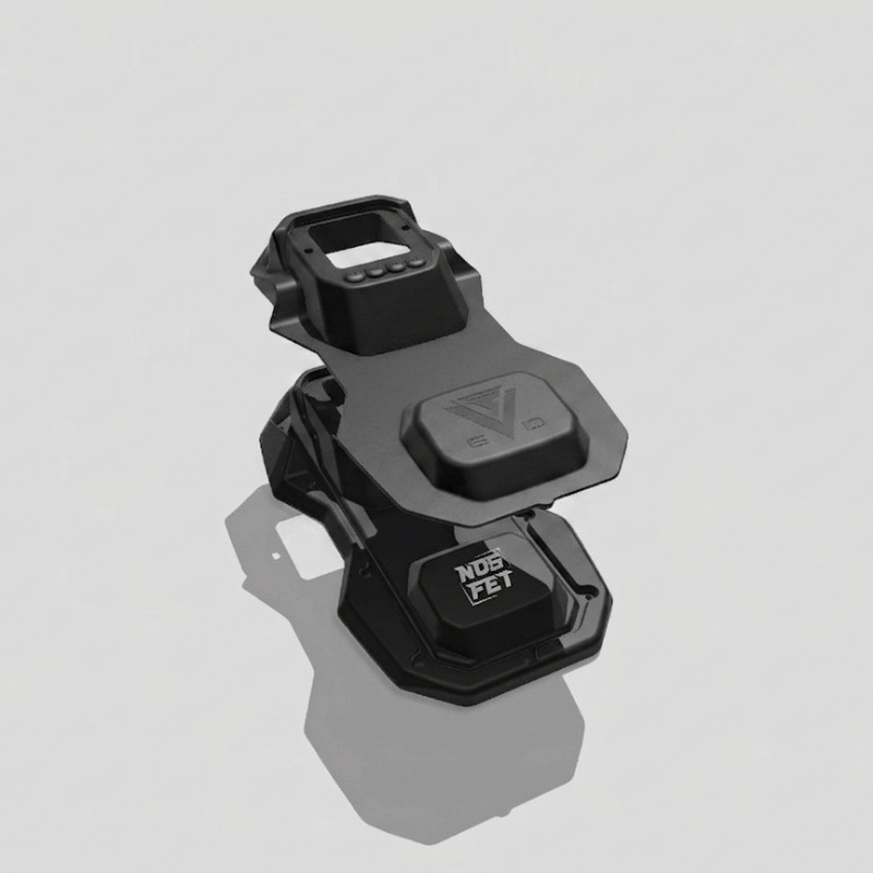 Protection du châssis supérieur et boutons pour Gyroroue Nosfet Aero/Aeon 1 Protection d’écran BWD pour gyroroue en rendu produit sur fond clair