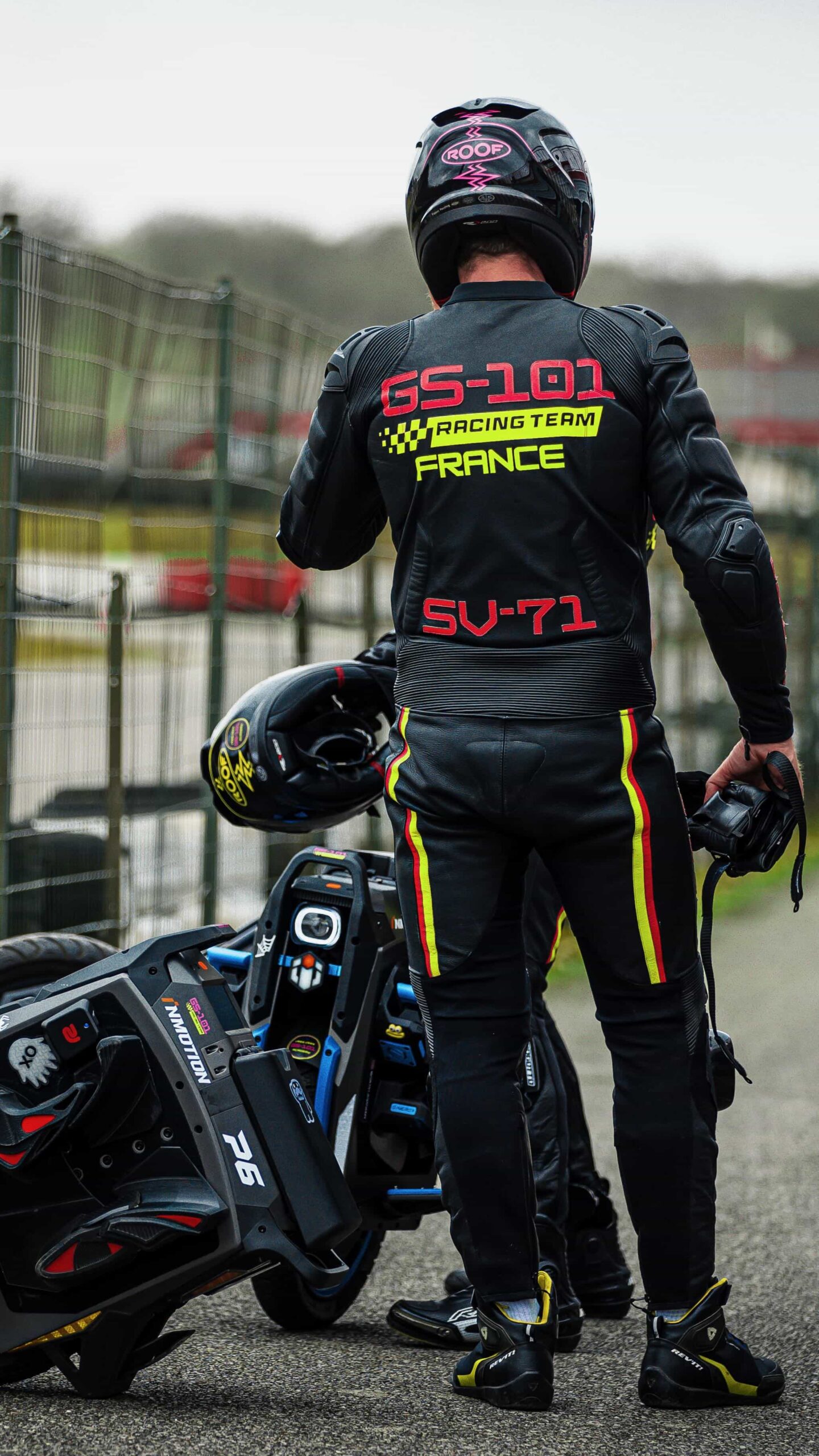 GS-101 Racing Team - Sylvère