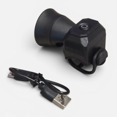 Klaxon électrique doigt pour gyroroue avec câble de recharge USB