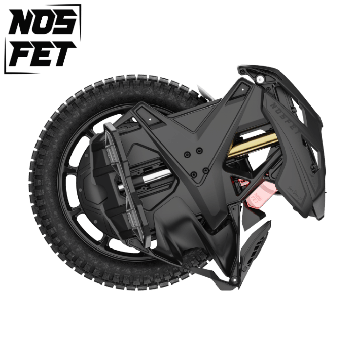 NOSFET XENO 7 nouvelle gyroroue suspendue nosfzt xeno
