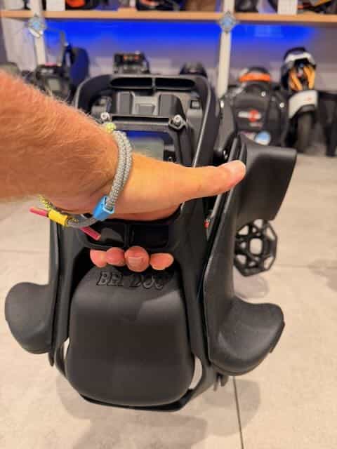 Selle pour Nosfet XENO – Confort et ergonomie sans sacrifier la praticité 3 Selle pour Nosfet XENO – Confort et ergonomie sans sacrifier la praticité – Image 3