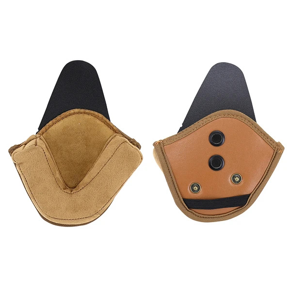 CASQUE REVOE KARM 6 Cache-oreilles amovibles en cuir et suédine du casque Revoe Karm