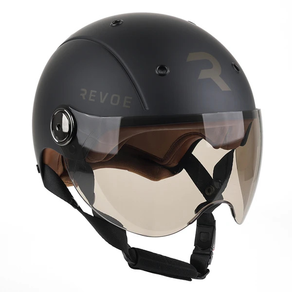 CASQUE REVOE KARM 2 Casque Revoe Karm noir mat, sans cache oreilles