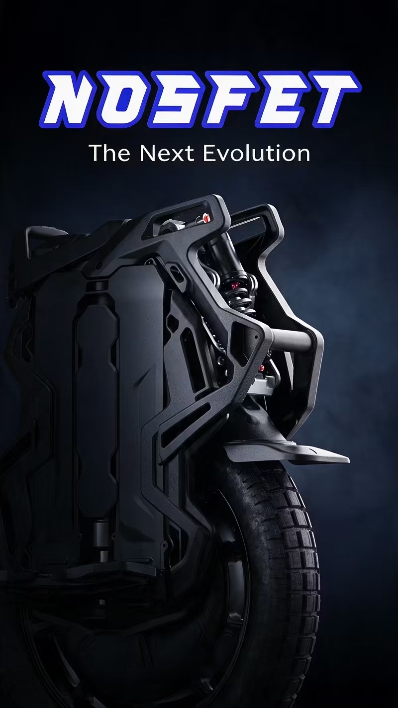 NOSFET The Next Evolution -
      teaser de la nouvelle gyroroue